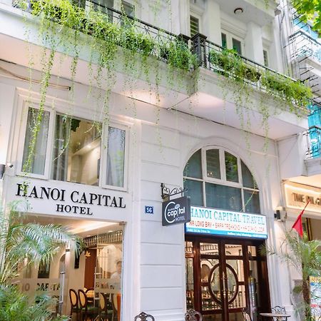 Hanoi Capital Premium Hotel Екстериор снимка