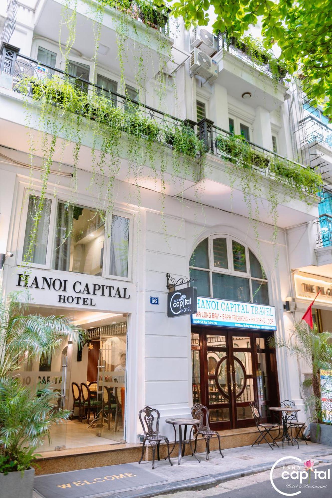 Hanoi Capital Premium Hotel Екстериор снимка