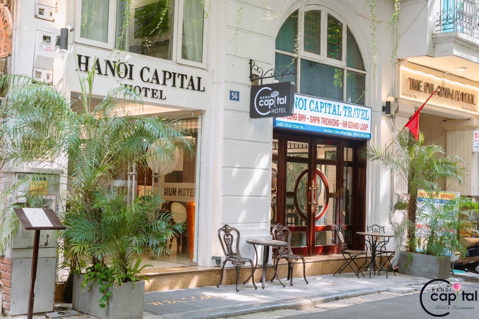 Hanoi Capital Premium Hotel Екстериор снимка