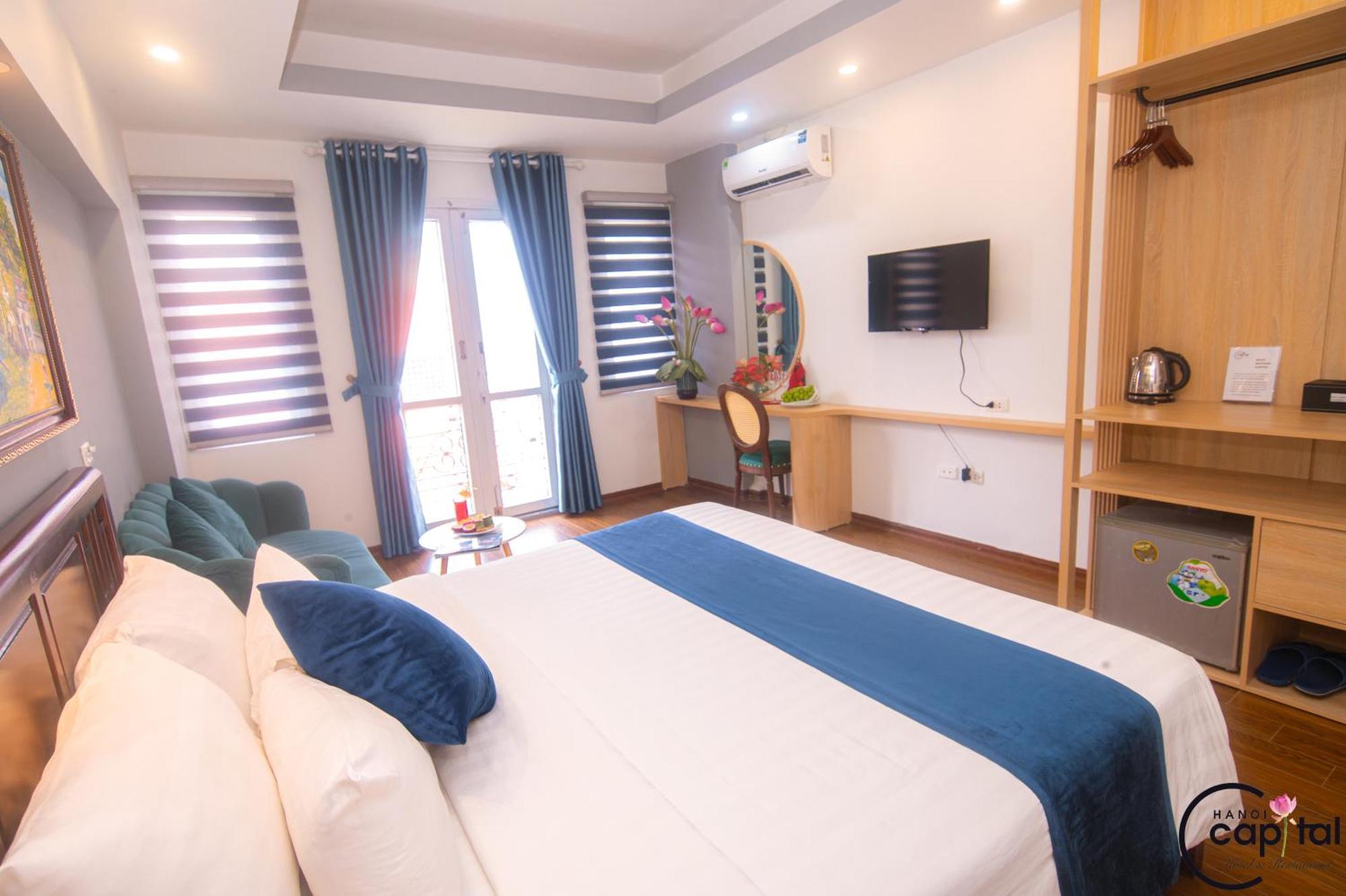 Hanoi Capital Premium Hotel Екстериор снимка